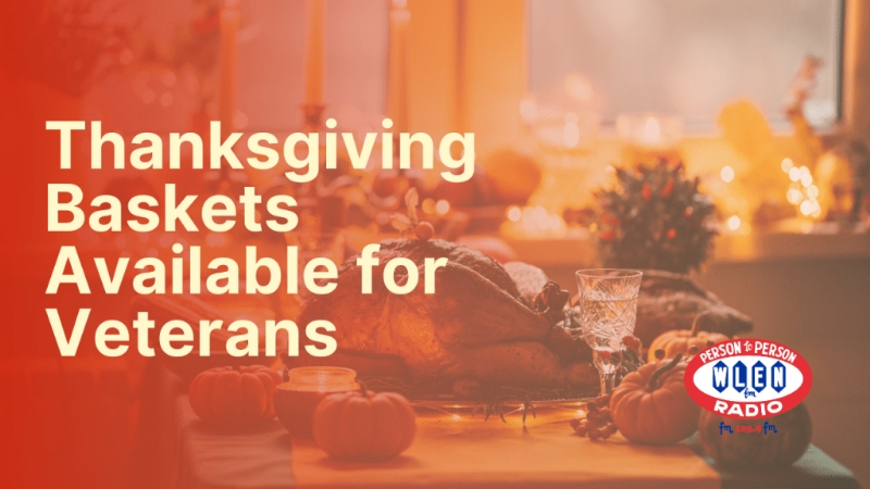 Thanksgiving Baskets Available for Veterans