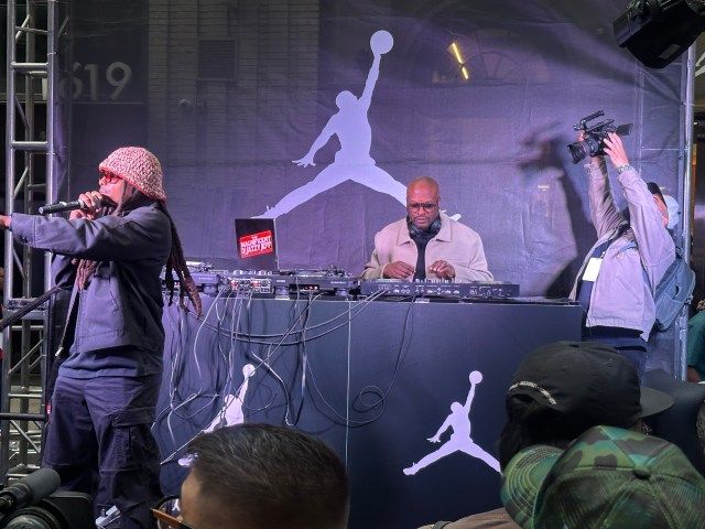 Jalen Hurts, Jazzy Jeff & Freeway Bring Philly Energy to Grand Opening of Jordan Brand's First U.S. 