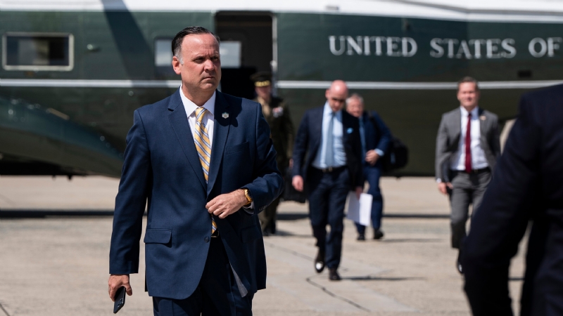 Trump Announces Longtime Aide Dan Scavino as Head of Personnel