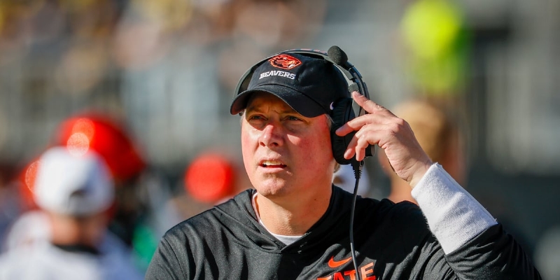 Reports: Oregon State fires coach Trent Bray after 0-7 start