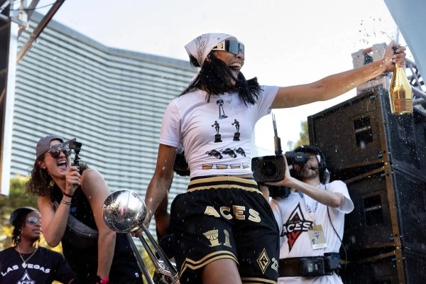 Las Vegas Aces Championship Parade Set for October 17 with Festivities on the Strip Las Vegas Aces Championship Parade Set for October 17 with Festivities on the Strip
