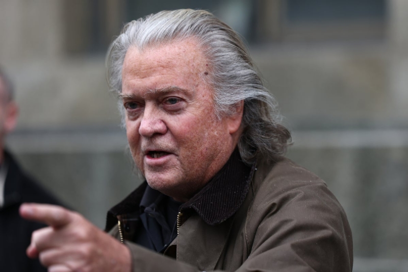 Steve Bannon likens Congress to Duma as officials boast of ruling with 'iron fist'