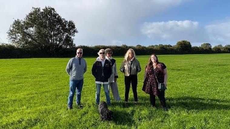 Housing plans putting town at 'breaking point'