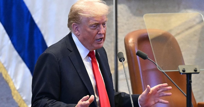 Breaking down Trump's address at Israel's Knesset after Oct. 7 hostages were released