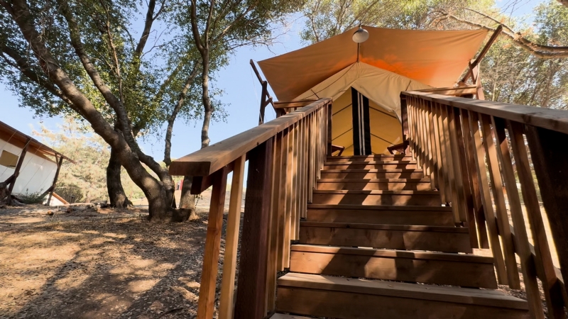 Wildhaven defines glamping