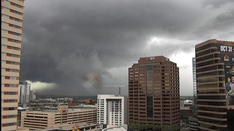 BREAKING: Storms in the Valley