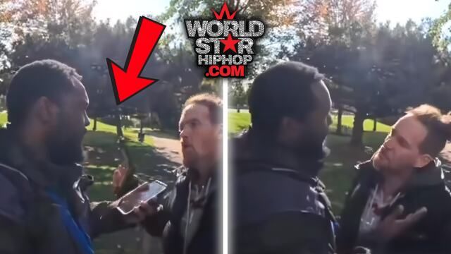 Racist Thug Pulls A Gun On A Street Preacher, Gets It Snatched, Gets His Face Busted, And Ends Up Ap