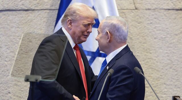 President Trump Calls For Israel’s President To Pardon Benjamin Netanyahu Over Corruption Char