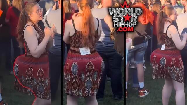 TF She Got Going On Back There!? Petey Pablo Was Performing ‘Freek-A-Leek’, But This Wom