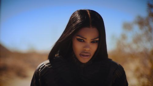 Teyana Taylor feat. Lucky Daye - Hard Part" [Video]