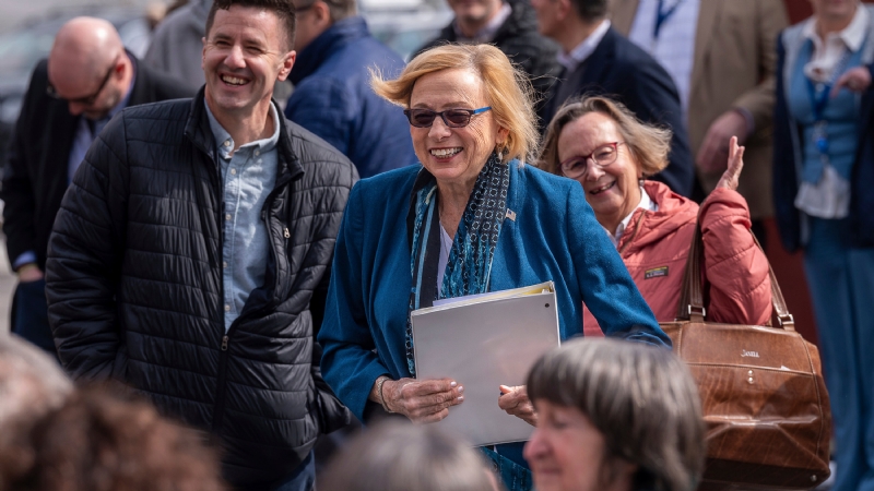 Gov. Janet Mills of Maine to Run for Senate, Aiming at Senator Susan Collins