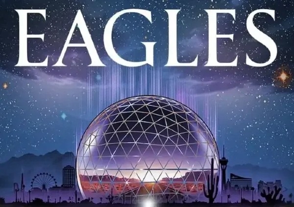 Eagles Add February Dates to Record Breaking Sphere Residency in Las Vegas