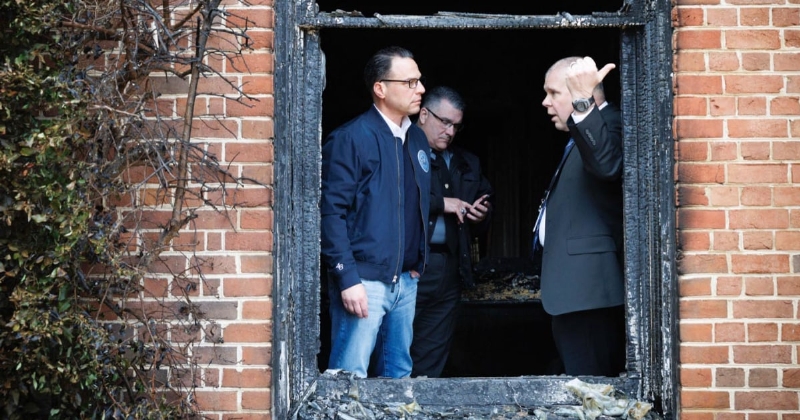 Man pleads guilty in arson attack of Pennsylvania Gov. Josh Shapiro's residence
