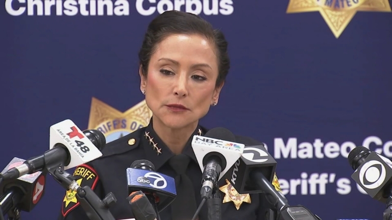 Board to vote on firing of San Mateo Co. Sheriff Corpus