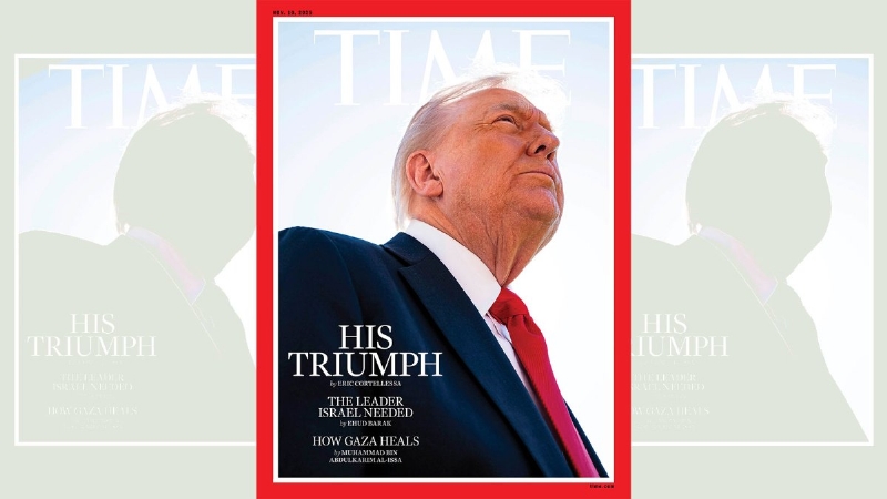 Trump blasts Time Magazine cover as 'worst of all time'