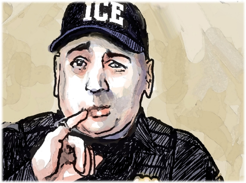JD Crowe: Alabama sheriff lands role of ICE agent 'Mini-me' for Halloween movie