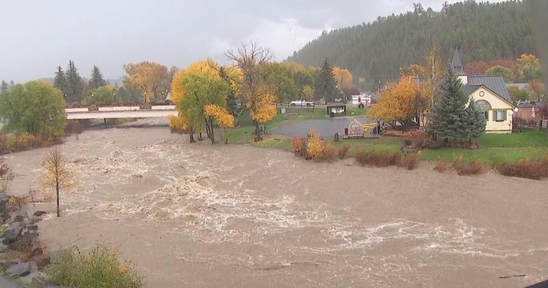 Rushing water, flooding leads to evacuations in southwestern Colorado as record-breaking rain falls