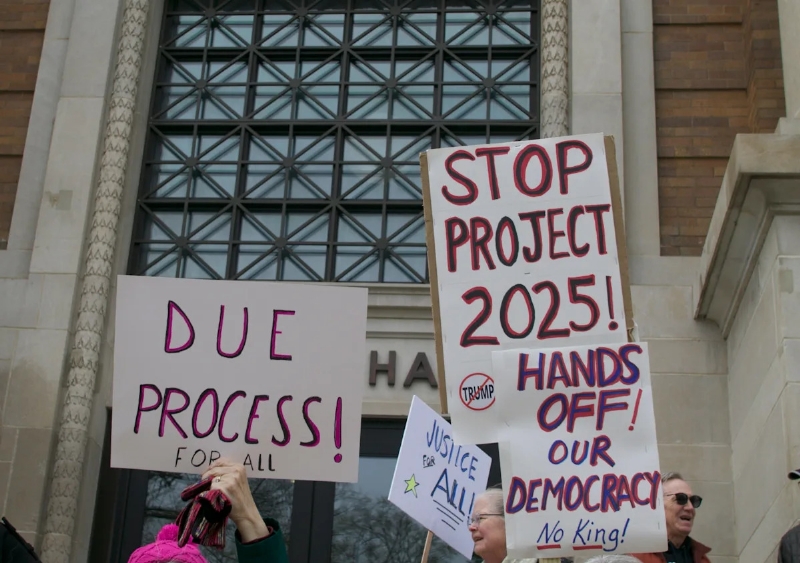 Here's when, where No Kings protests are scheduled near Lenawee County on Oct. 18