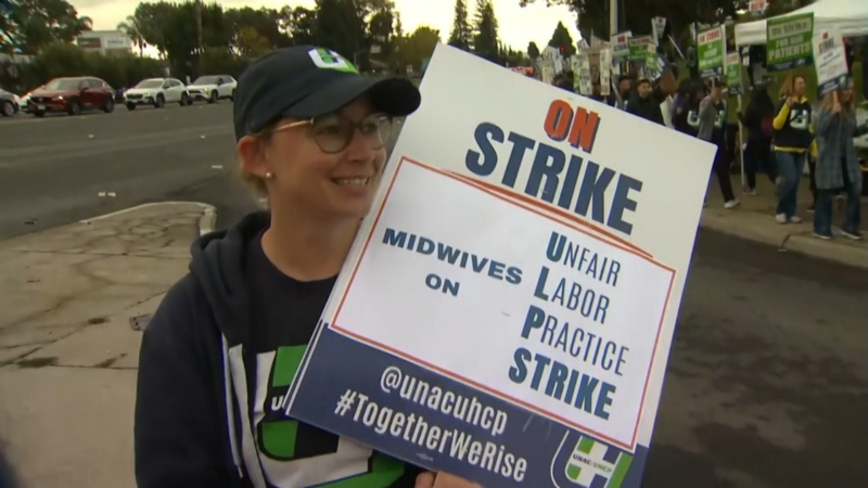 Nearly 3K Northern California Kaiser Permanente workers begin strike