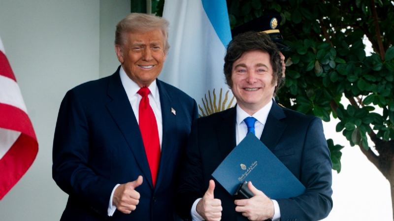 Trump to Argentina voters: Back Milei to get US billions