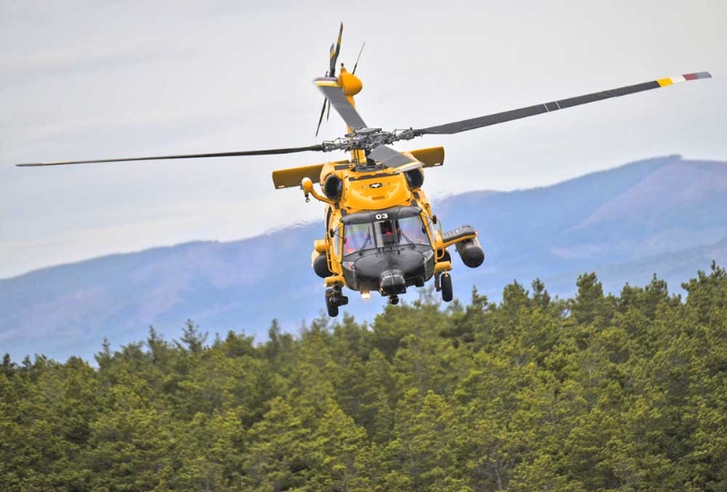 Breaking News: Backwoods rescue underway Tuesday