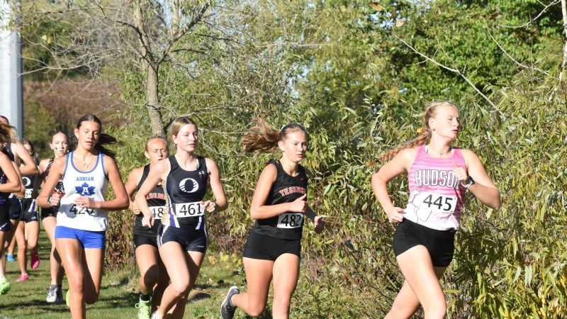 PHOTOS: Images from Saturday's Lenawee County Cross County title