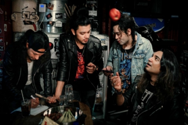 GIRISH AND THE CHRONICLES Shares Explosive Version of Adele's "Set Fire To The Rain"