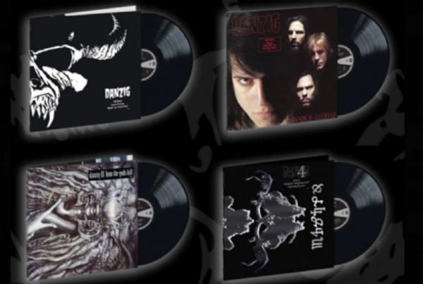 First Four Danzig Albums Have Been Reissued On Vinyl For First Time Since Original Release
