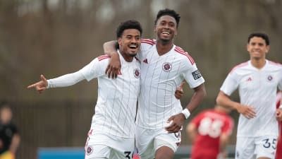 Record-breaking regular season has Revs II confident ahead of playoff opener vs. Fire II