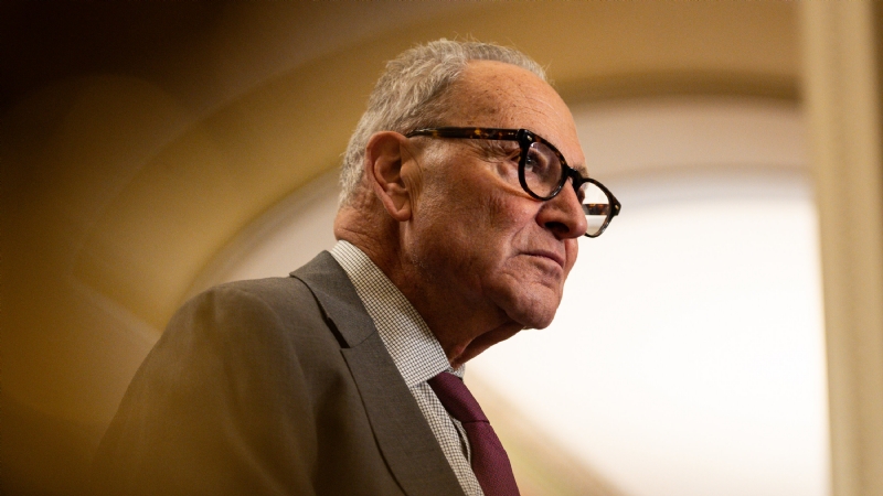 Schumer Calls on Trump, G.O.P. to Condemn Young Republicans' Texts
