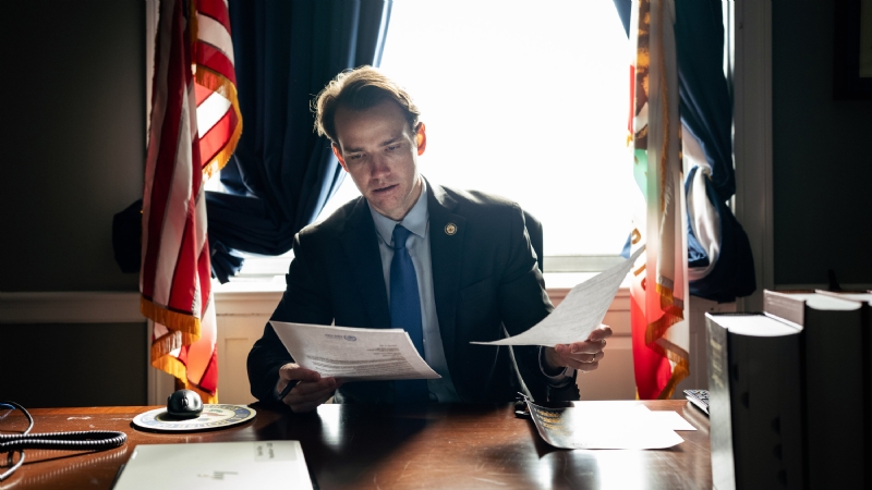 The Lonely House Republican Still Coming to Work During the Shutdown