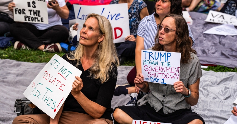Judge blocks Trump's shutdown layoffs, calling them illegal