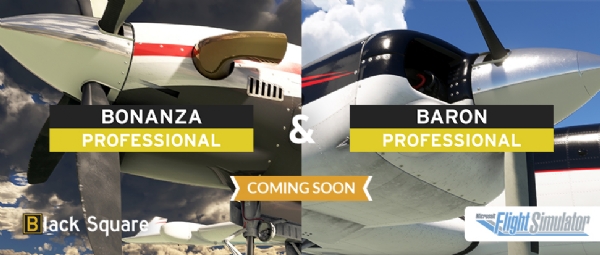 Black Square Baron and Bonanza Professional Pages Go Live