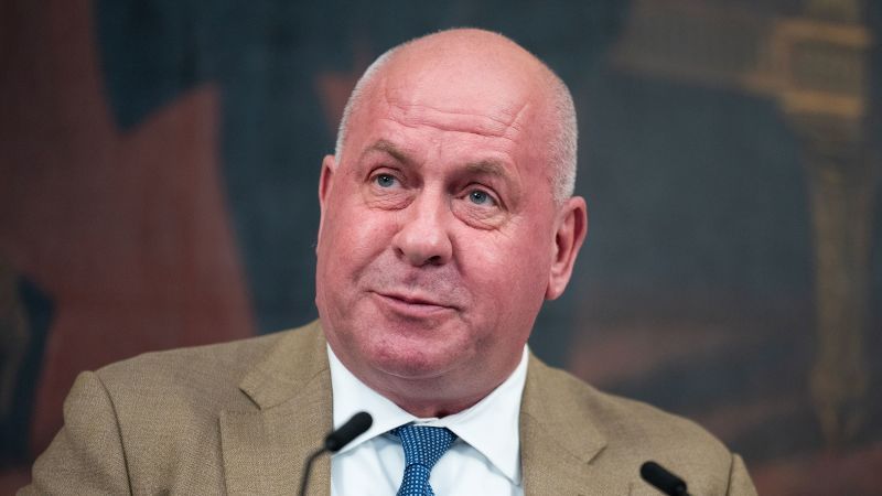 US Capitol Police investigating 'vile and deeply inappropriate symbol' found in GOP lawmaker's offic