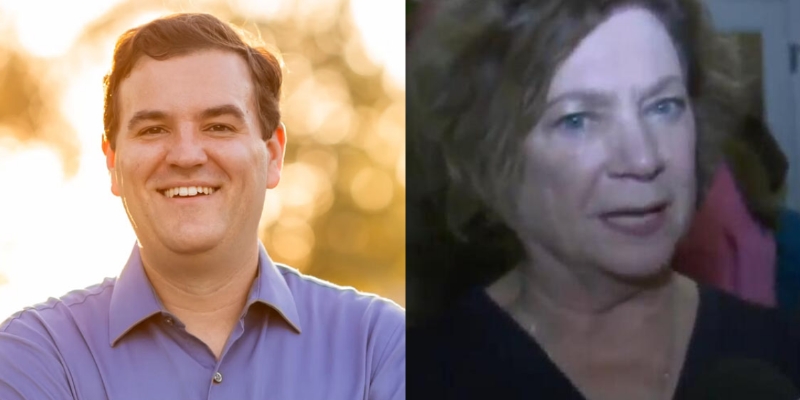 Conservative businessman Aaron Thomas announces his candidacy against Democrat Marilyn Lands for Ala