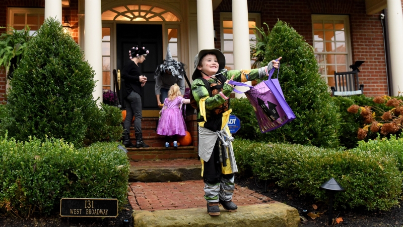 When are trick-or-treating times in Lenawee County?