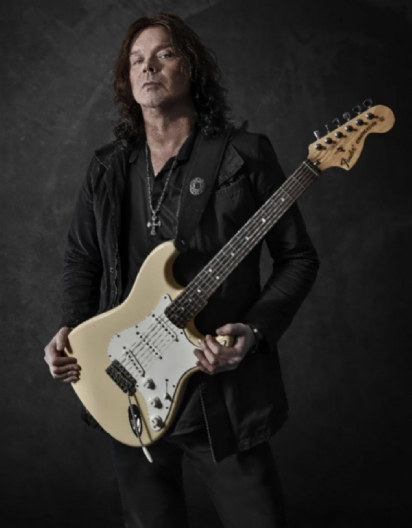 Renowned Guitarist JOHN NORUM Signs Record Deal with Frontiers Music Srl