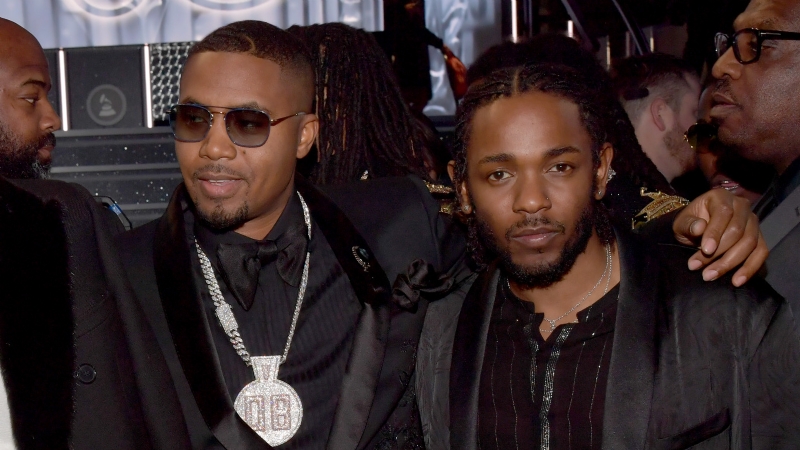 Nas Talks Potential Kendrick Lamar Collaboration: 'I'd Love To Work With Him'