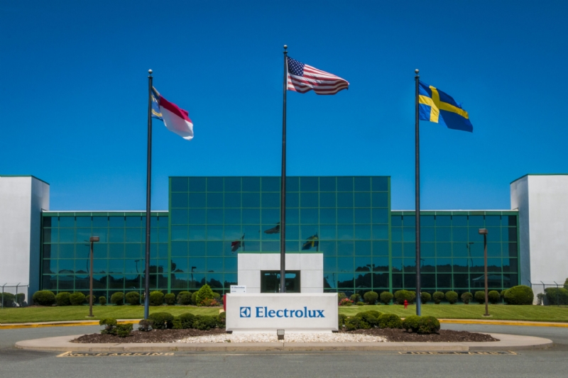 Electrolux plans $26.8 million expansion in Kinston, adding 74 jobs