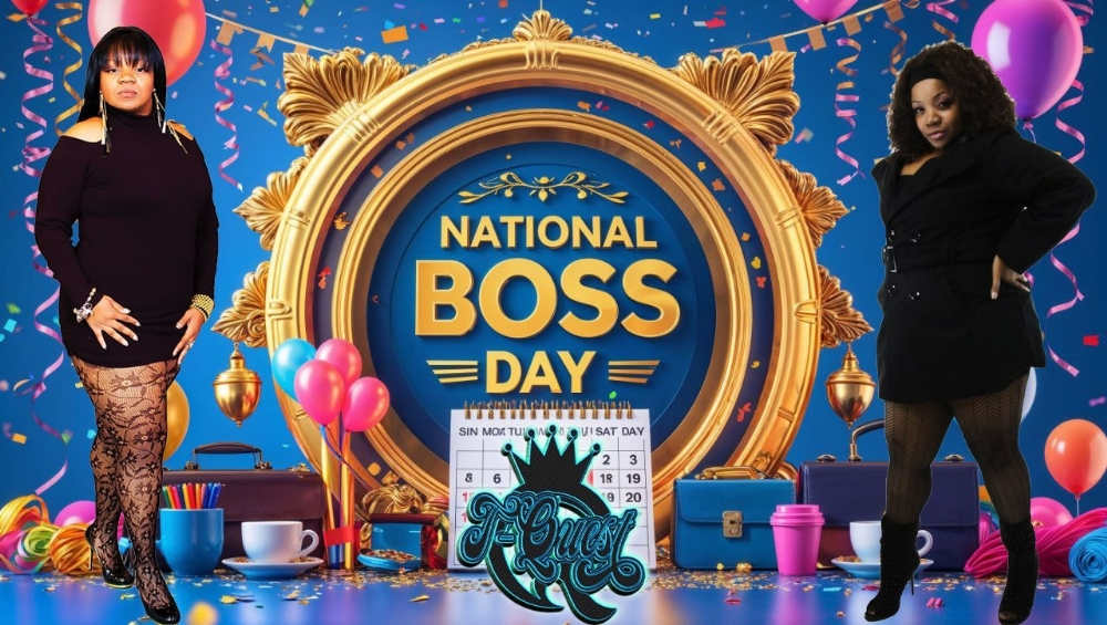 Happy National Boss Day!!!