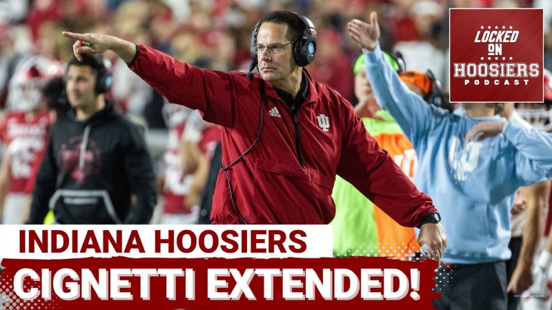 BREAKING NEWS: Curt Cignetti EXTENDED as Indiana Head Coach | 8 Years, $11.6 MILLION per year