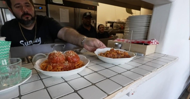 California restaurant owner says tariffs, inflation leave him "barely breaking even"