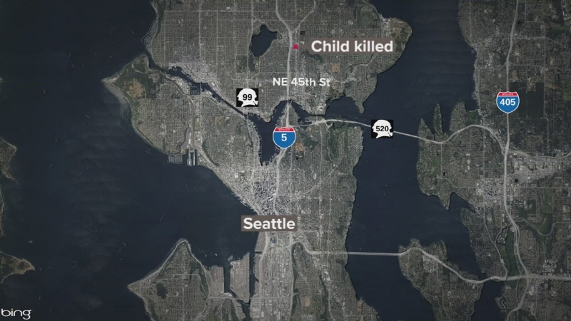 BREAKING: Mother suspected of killing child in Seattle's Roosevelt neighborhood