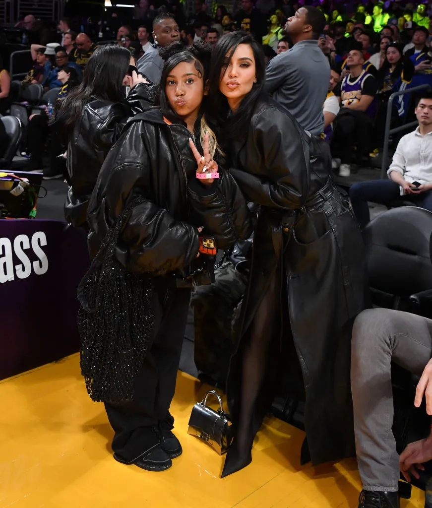 North West And Kim Kardashian: A Gallery Of Their Sweetest (& Sassiest) Moments
