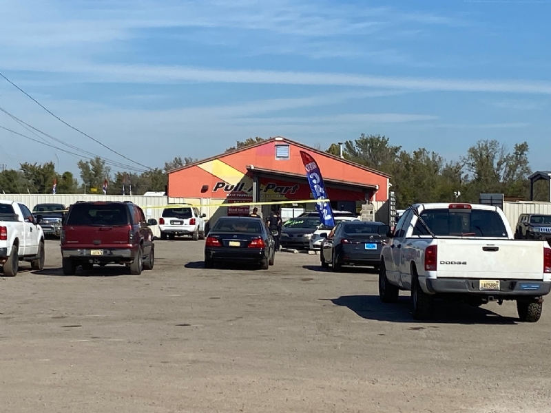 1 seriously wounded in morning shooting at Birmingham Pull-A-Part