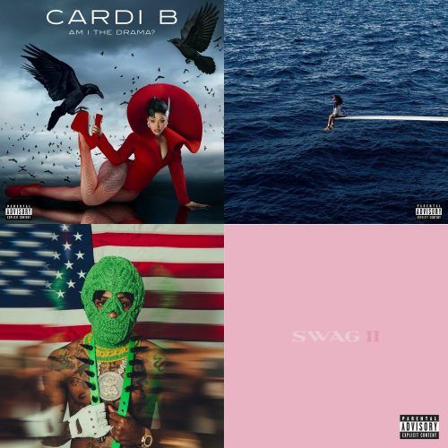 ALBUM SALES (week 42, 2025): Cardi B, SZA, YoungBoy Never Broke Again, Justin Bieber & more!