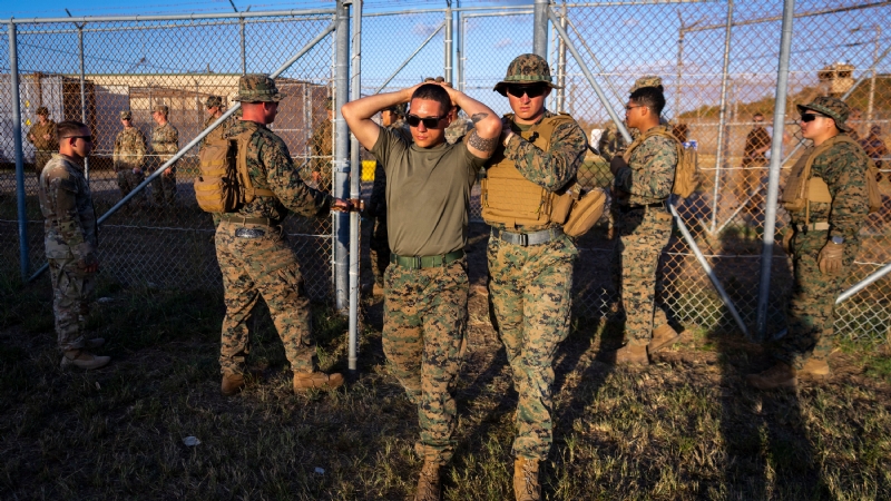 U.S. Empties Migrant Detention Space at Guantánamo
