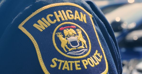 Suspect injured while jumping off a roof to evade police in Adrian