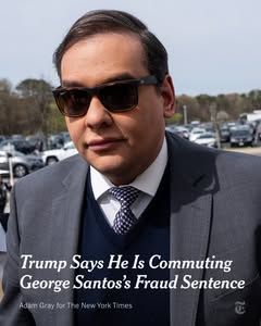 The New - Breaking News: President Trump commuted the prison sentence...