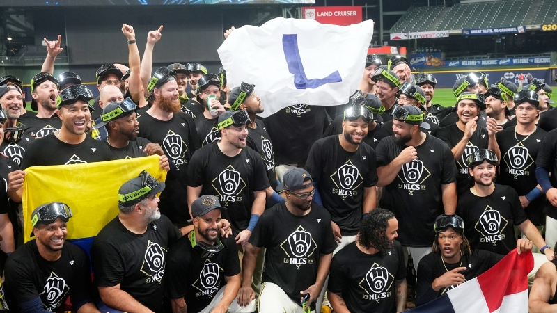 Milwaukee Brewers swept by Los Angeles Dodgers in NLCS after advancing over Chicago Cubs
